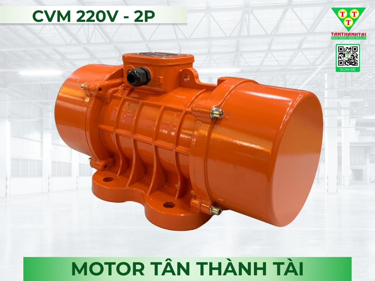 Motor rung CVM - 100S - 0.1kW