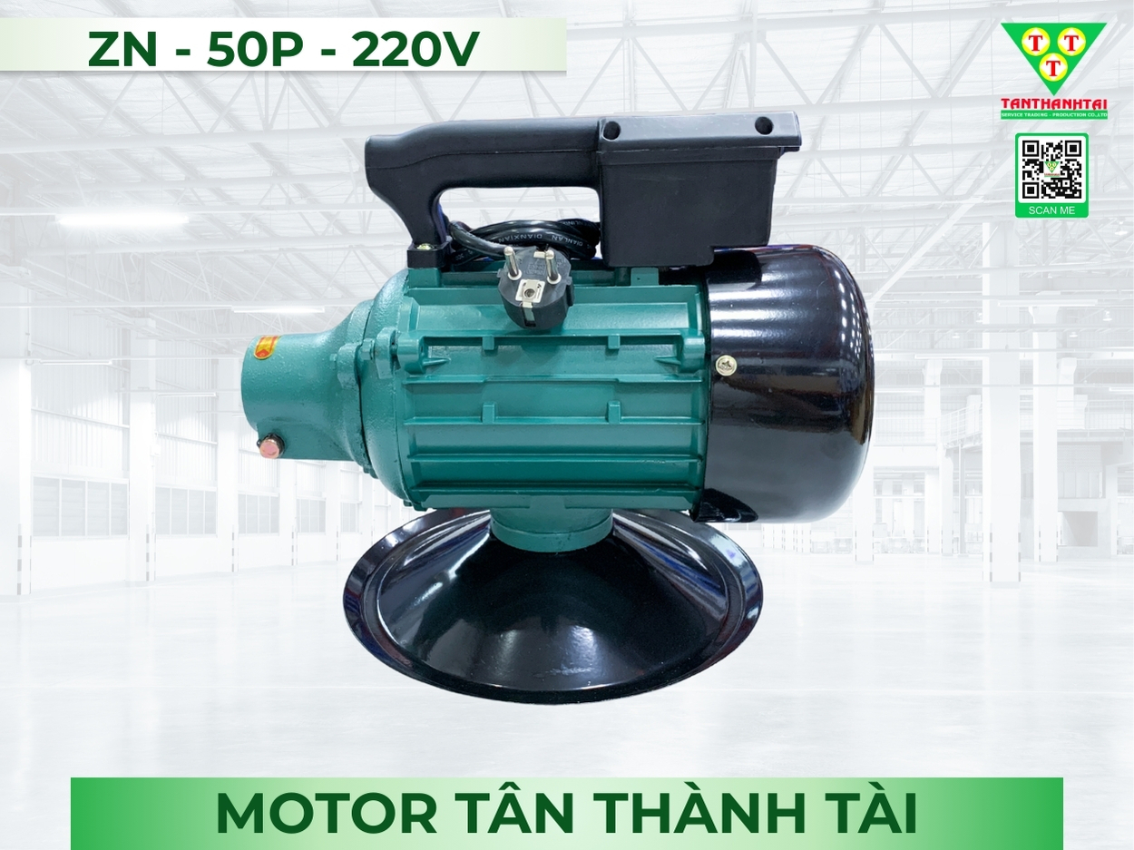 Motor đầm dùi ZN50P - 1.5kW