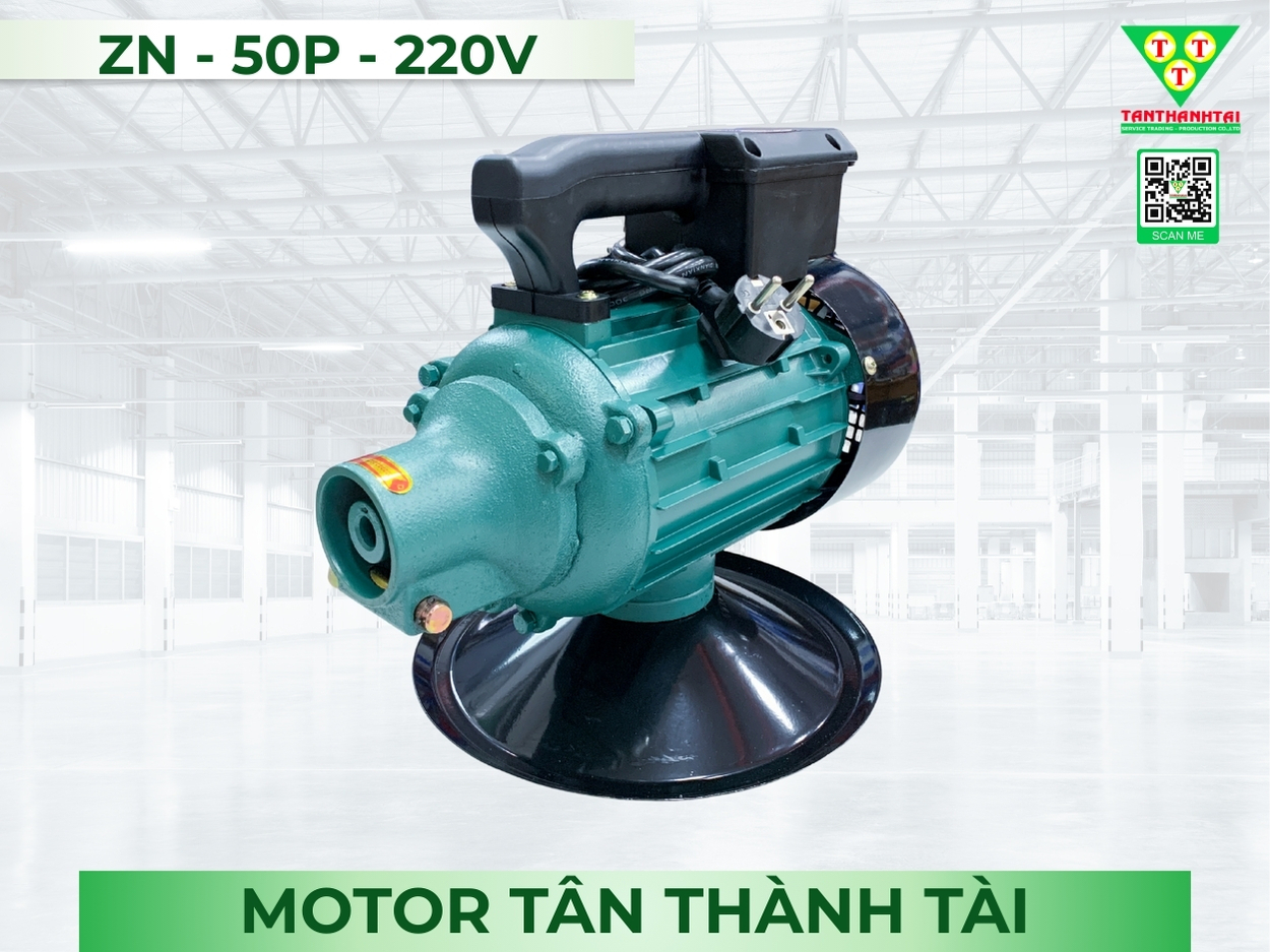 Motor đầm dùi ZN50P - 1.5kW