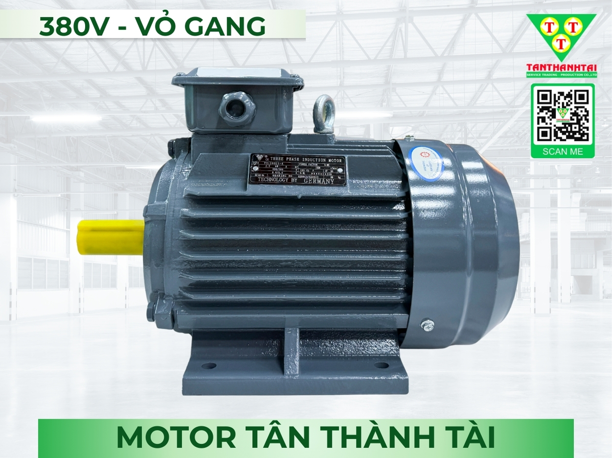 Motor điện 7.5kW - 10HP