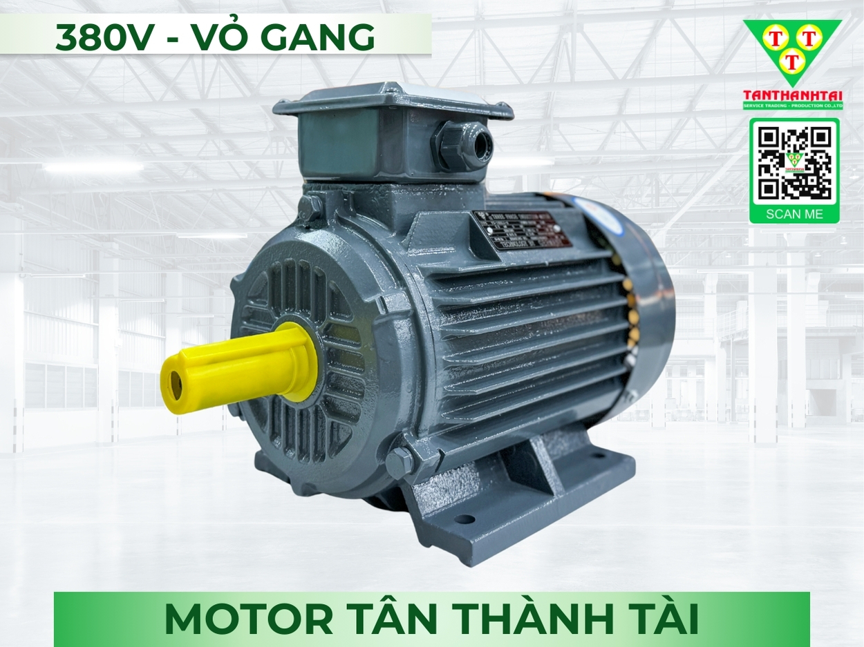 Motor điện 7.5kW - 10HP