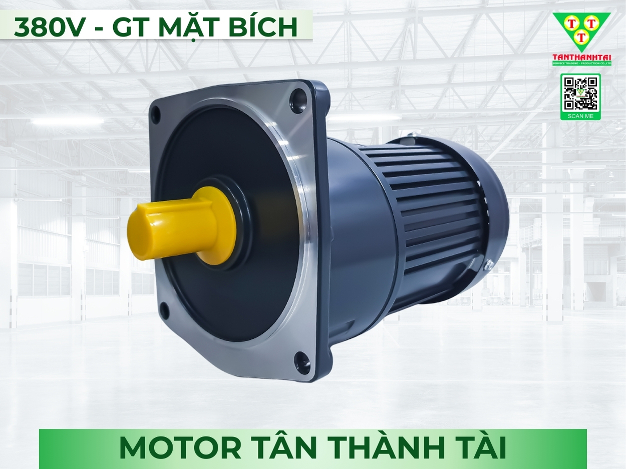 Giảm tốc mặt bích 0.75kW  -  1HP  -  1/50
