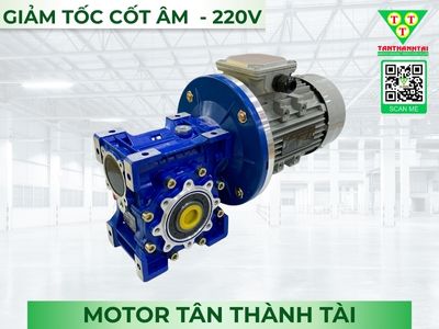 Giảm tốc cốt âm 0.75kW - 1HP - 1:20