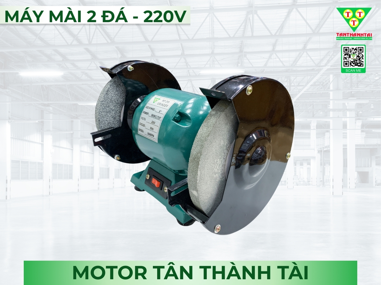 Motor máy mài MD-150S - 0.2kW