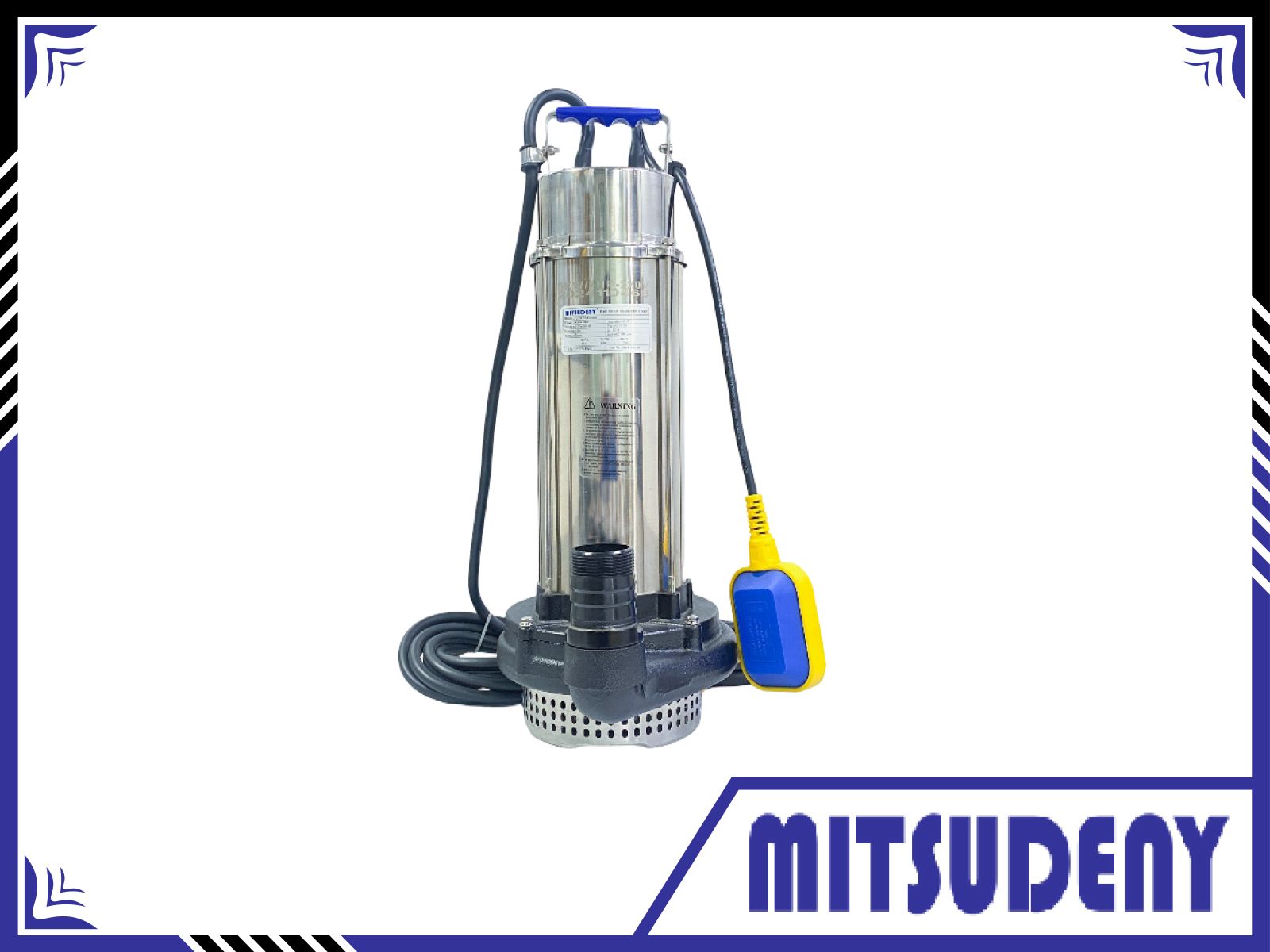 MÁY BƠM CHÌM MISUDENY QDX15-40-3SF (3kW / 4HP)