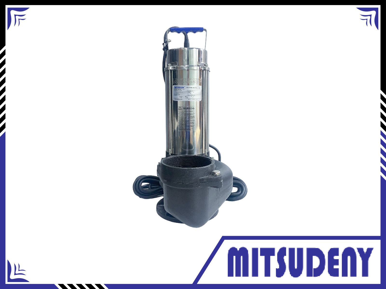 MÁY BƠM CHÌM MISUDENY QDX60-7-2.2S (2.2kW / 3HP)