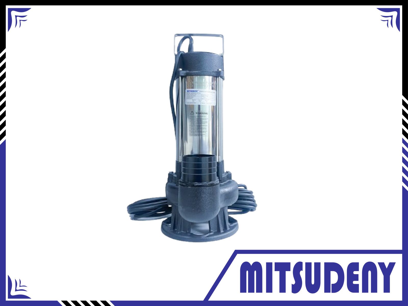 MÁY BƠM CHÌM MISUDENY GNWQD30-10-2.2S (2.2kW / 3.0HP)