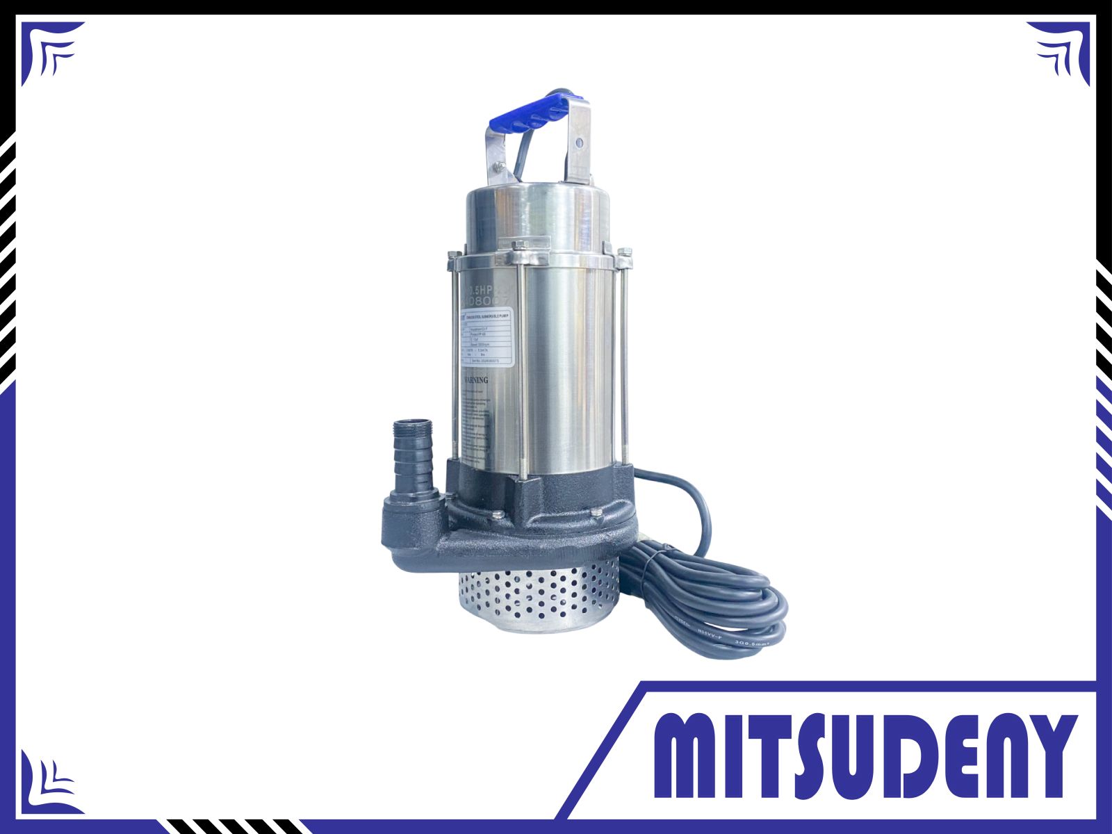 MÁY BƠM CHÌM MISUDENY QDX1.5-17-0.37S (0.37 kW – 0.5 HP)