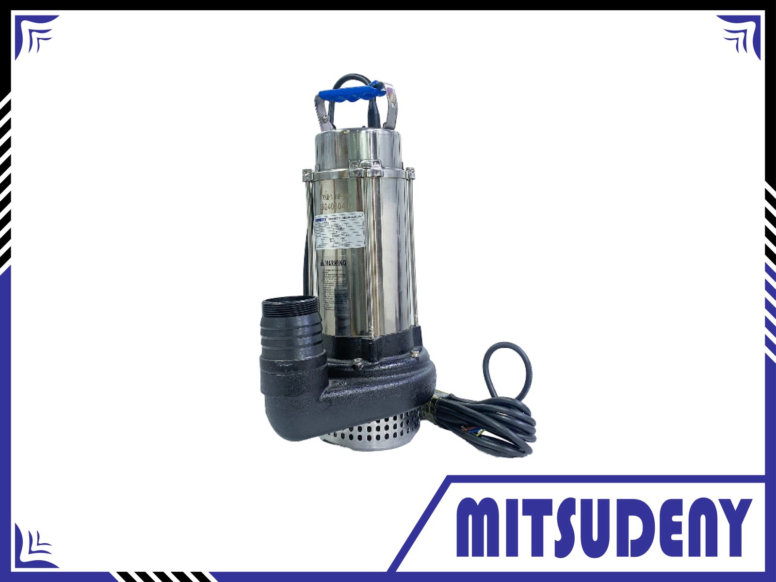 MÁY BƠM CHÌM MISUDENY QDX15-10-0.75S (0.75kW / 1.0HP)