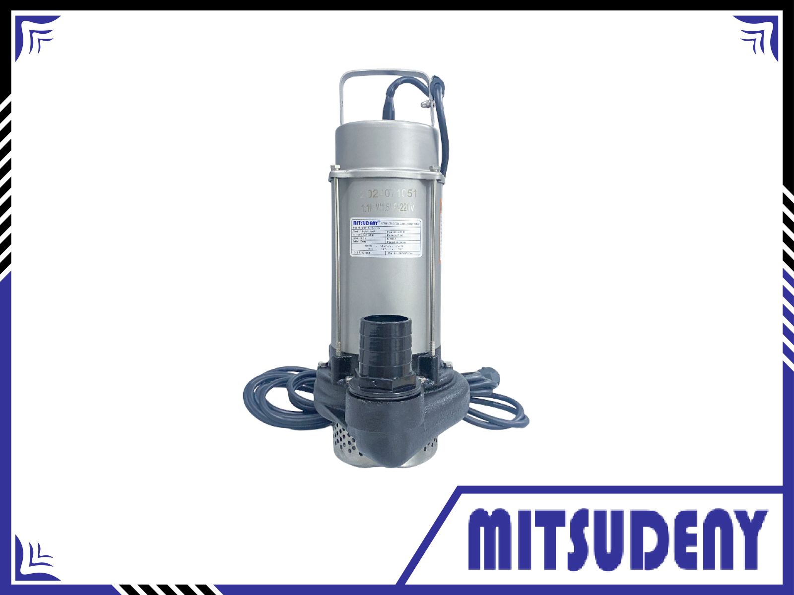 MÁY BƠM CHÌM MISUDENY QDX15-40-3S (2.2kW / 3HP)