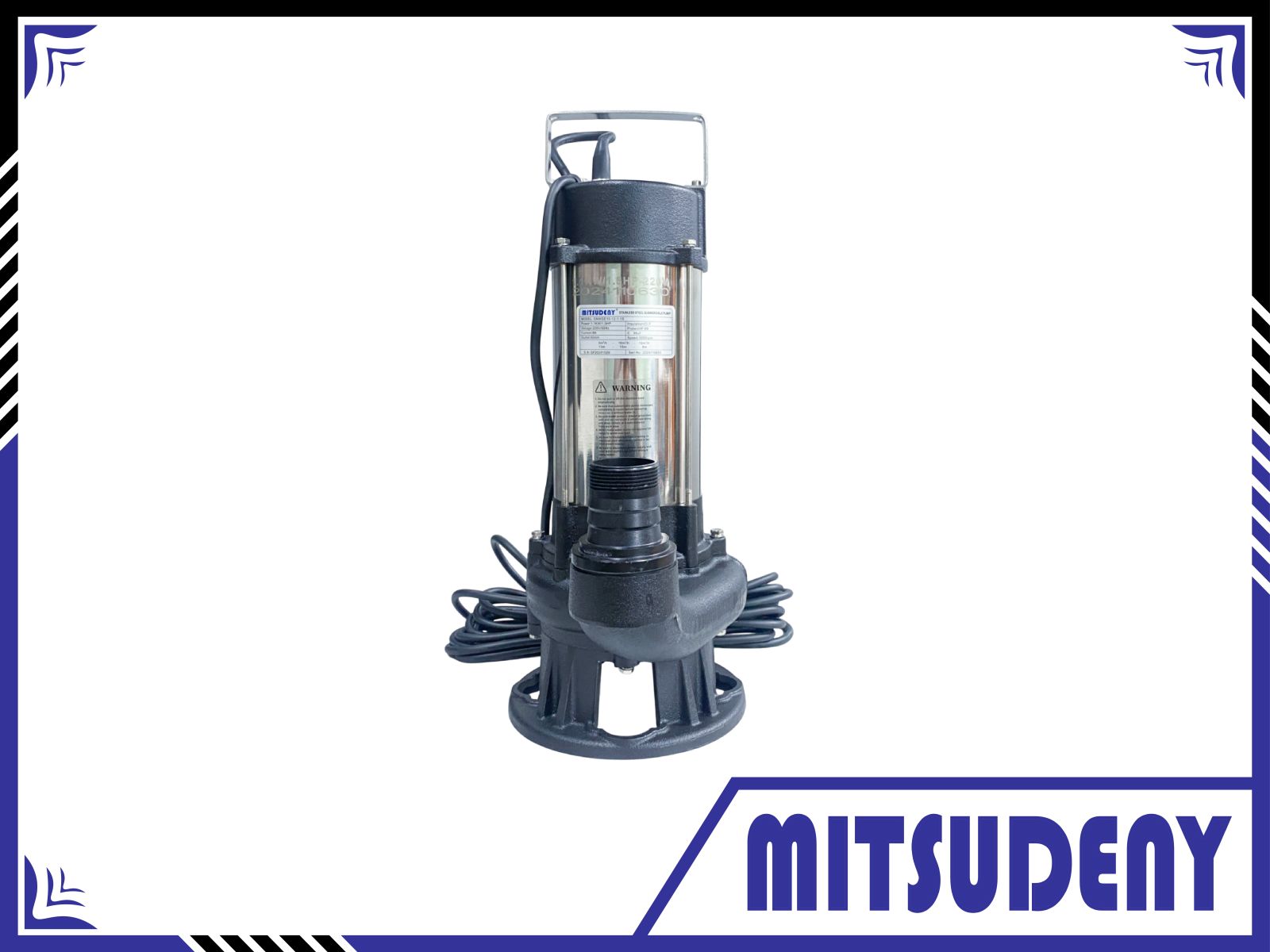 MÁY BƠM CHÌM MISUDENY GWNQD10-12-1.1S (1.1kW / 1.5HP)