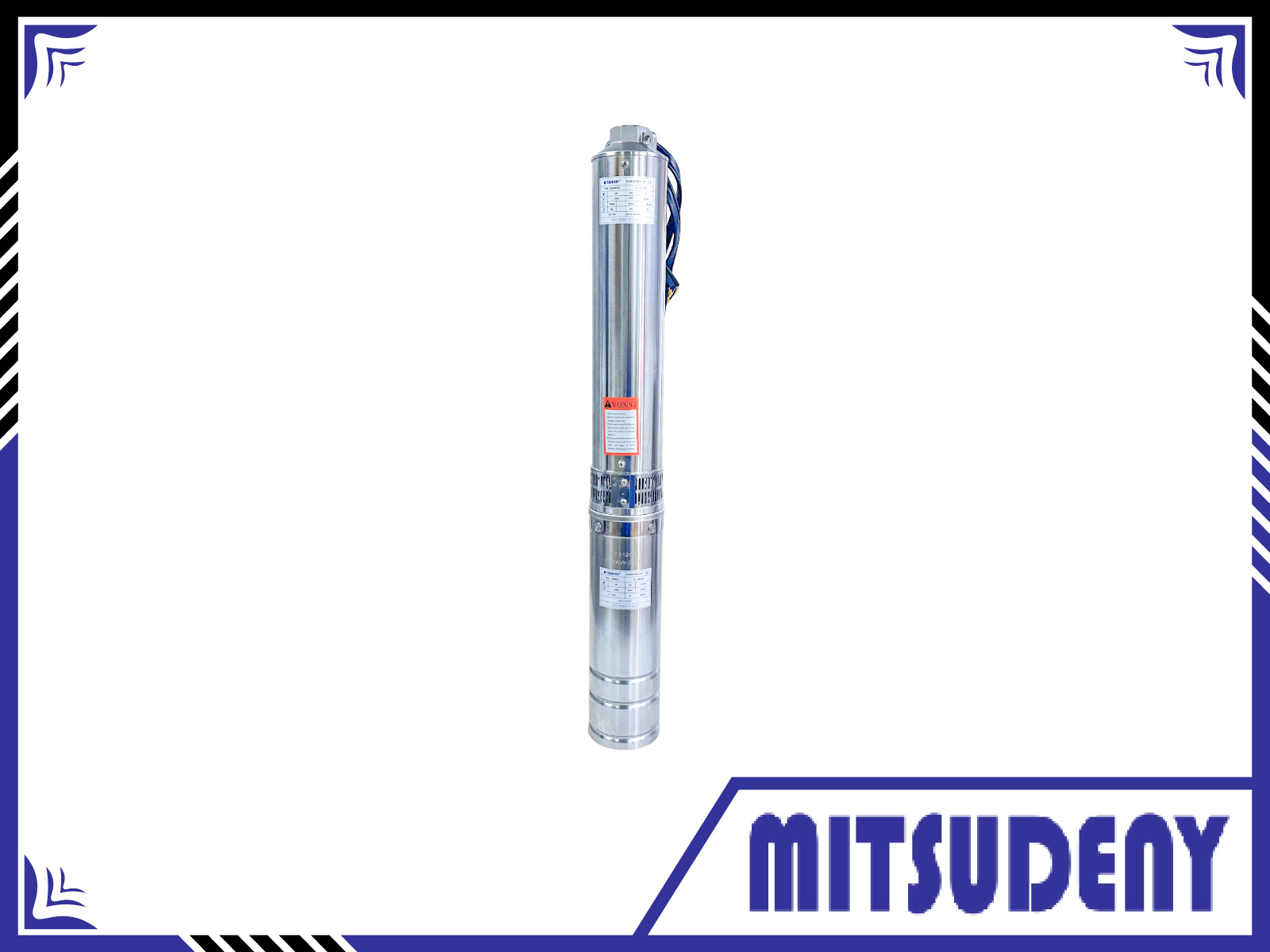 MÁY BƠM HỎA TIỄN MISUDENY 3SDM4/20-0.92 (0.92kW / 1.25HP)