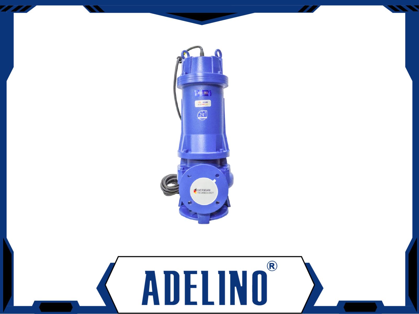 MÁY BƠM CHÌM NƯỚC THẢI AQ15-40-5.5L2 (5.5 kW – 7.5 HP)