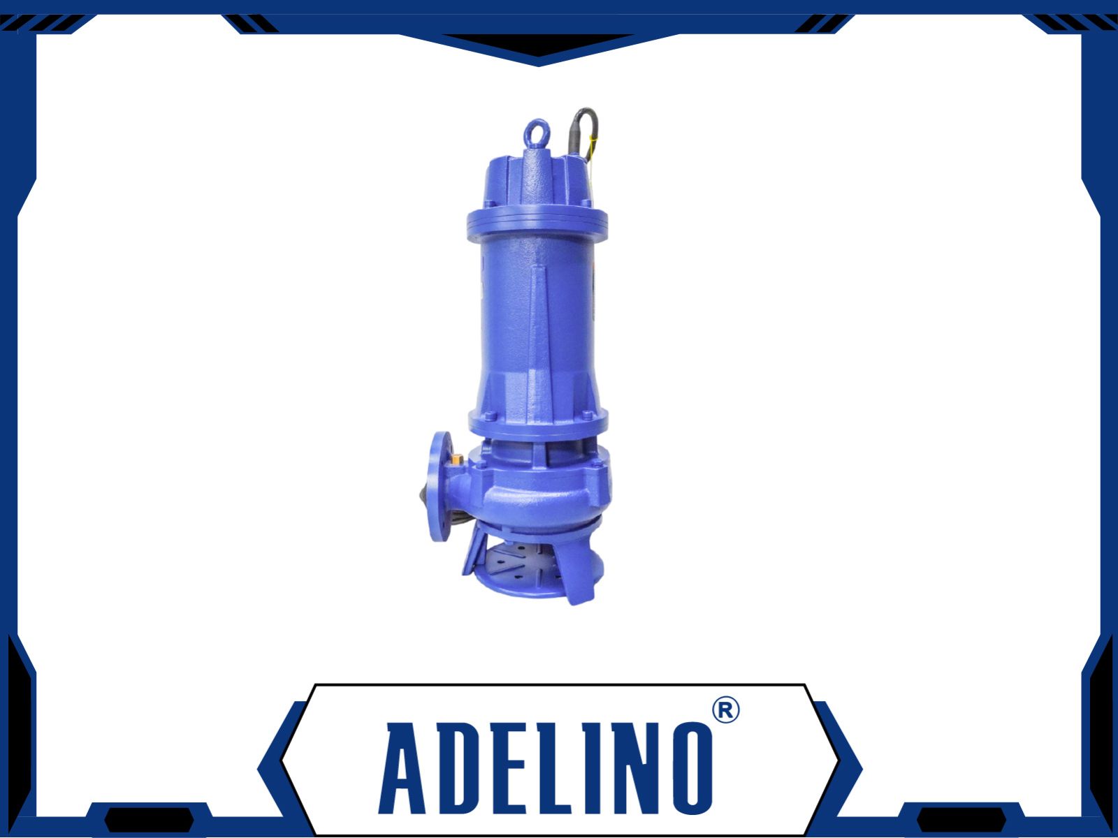 MÁY BƠM CHÌM NƯỚC THẢI AQ15-40-5.5L2 (5.5 kW – 7.5 HP)