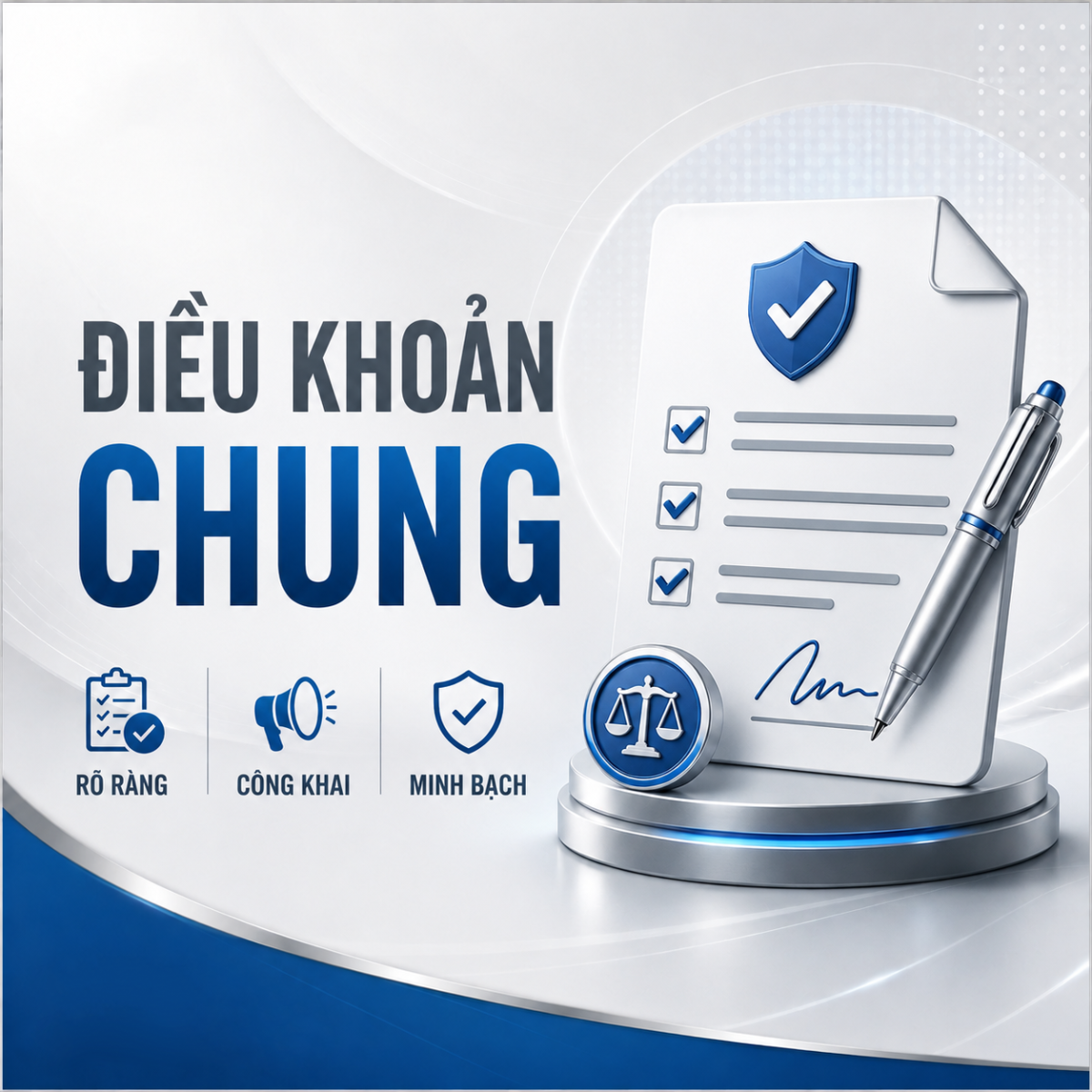 ĐIỀU KHOẢN CHUNG