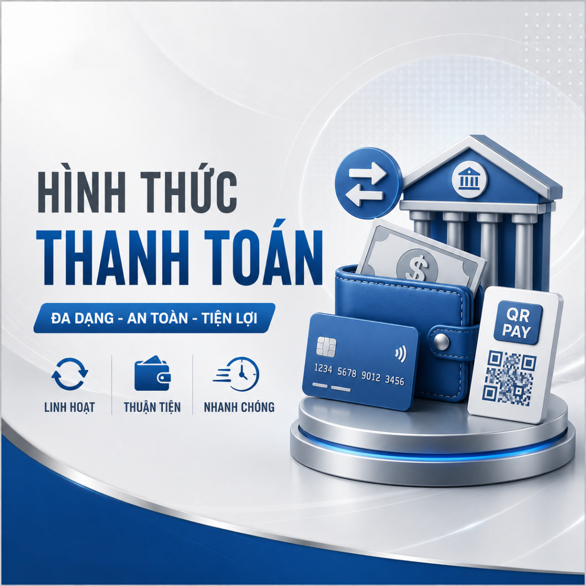 HÌNH THỨC THANH TOÁN