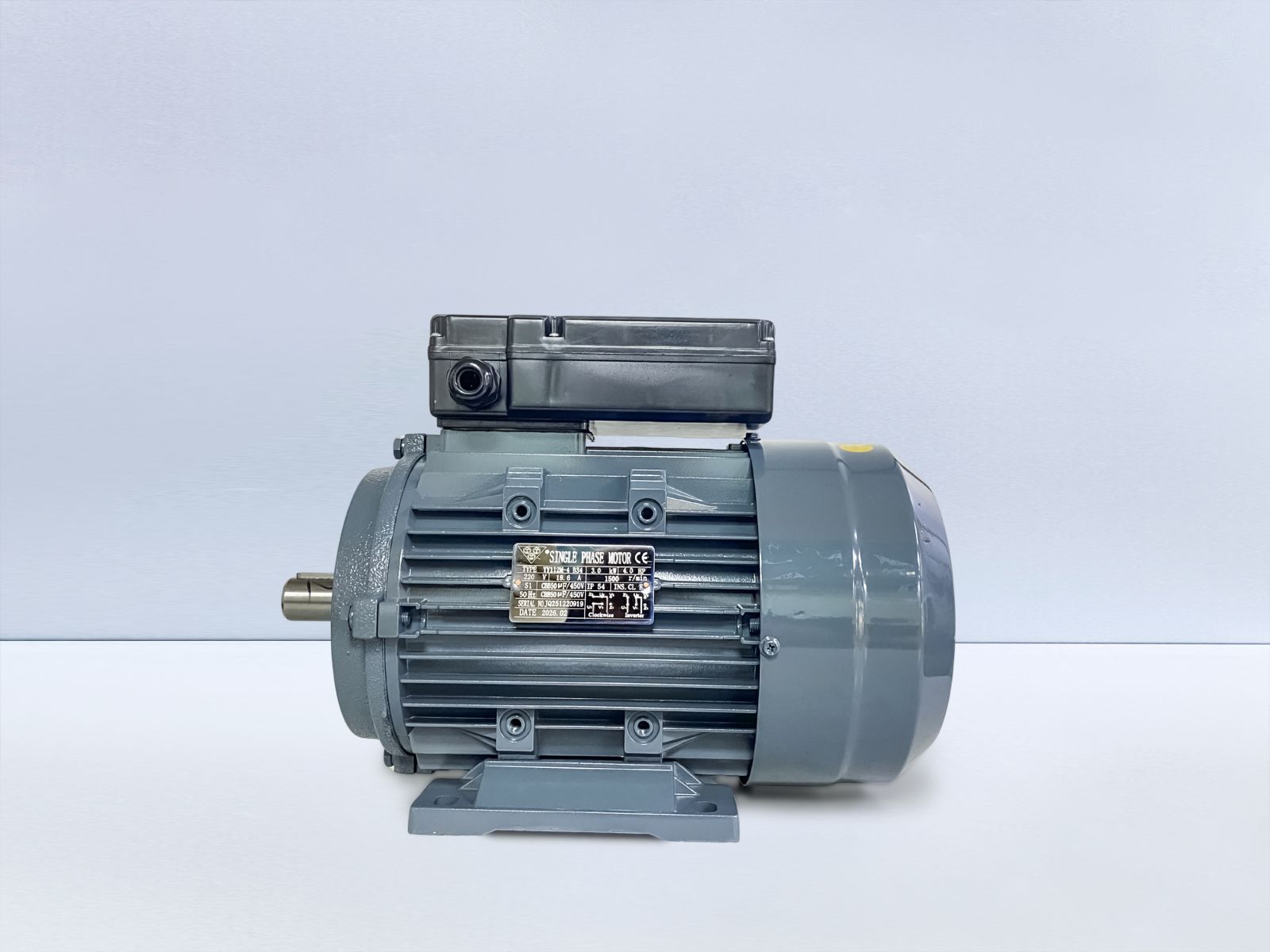 MOTOR 1 PHA VỎ NHÔM GIẢI PHÁP TRUYỀN ĐỘNG BỀN BỈ, HIỆU QUẢ