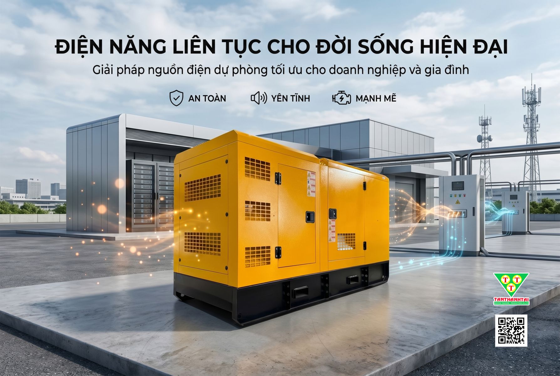 Một số lưu ý khi sử dụng máy phát điện cho gia đình