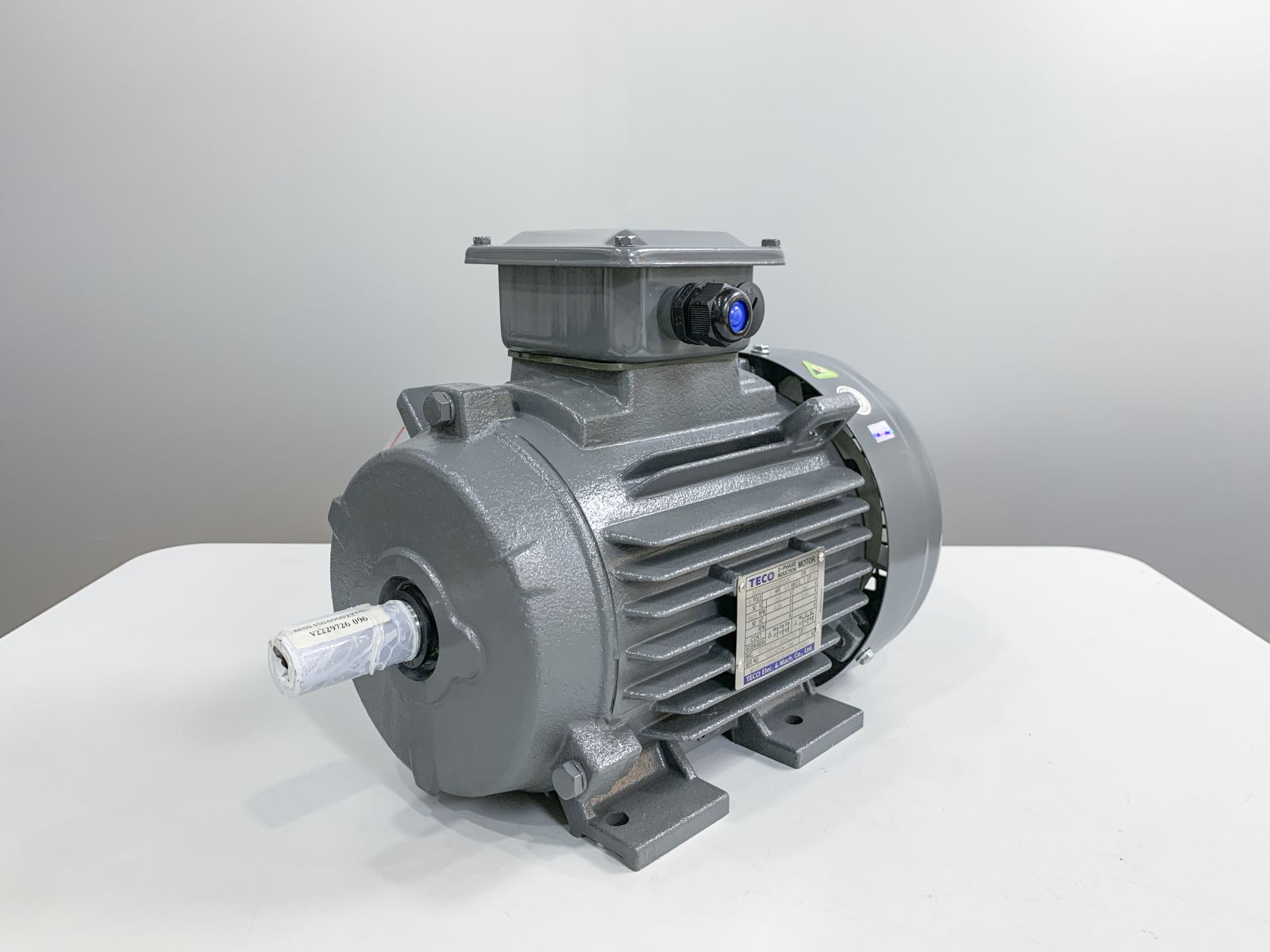 MOTOR ĐIỆN TECO CÔNG SUẤT 2HP - 1.5KW VẬN HÀNH BỀN BỈ, ỔN ĐỊNH CHO SẢN XUẤT