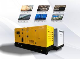 Cho thuê máy phát điện trên khu vực toàn quốc