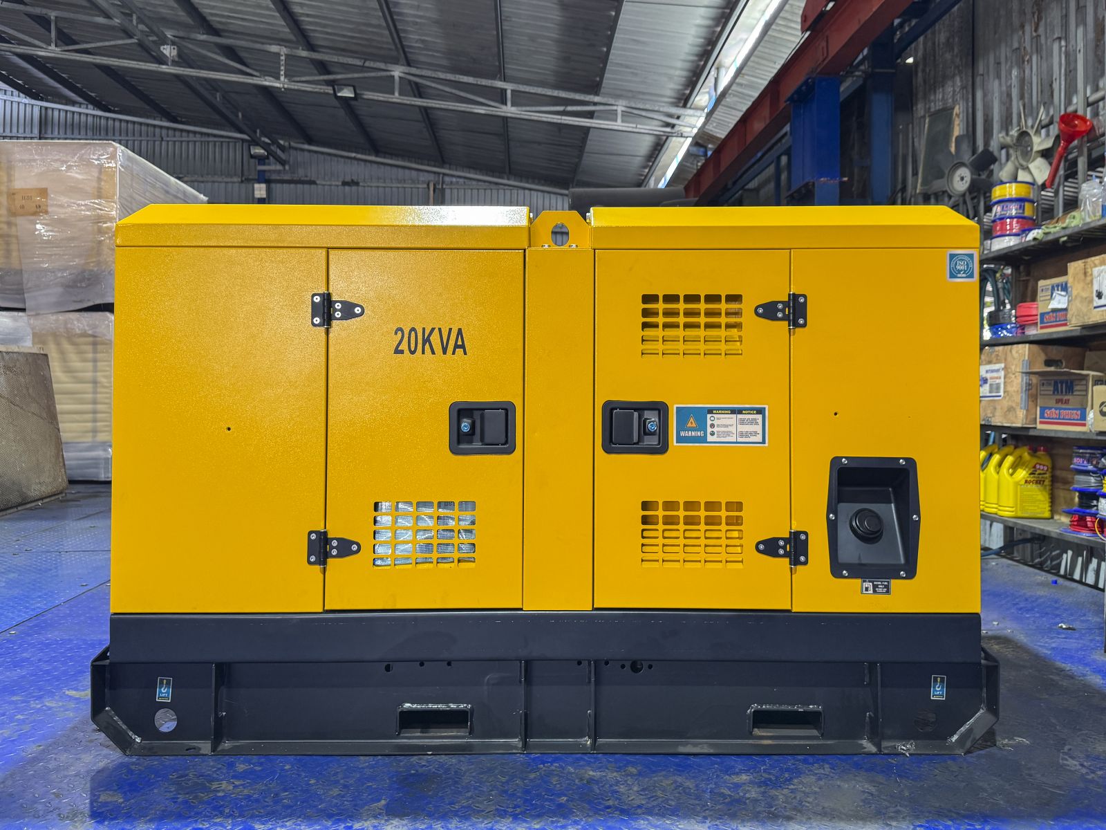 Máy phát điện YANMAR 20kVA - Nhập khẩu mới 100% (Máy 2)