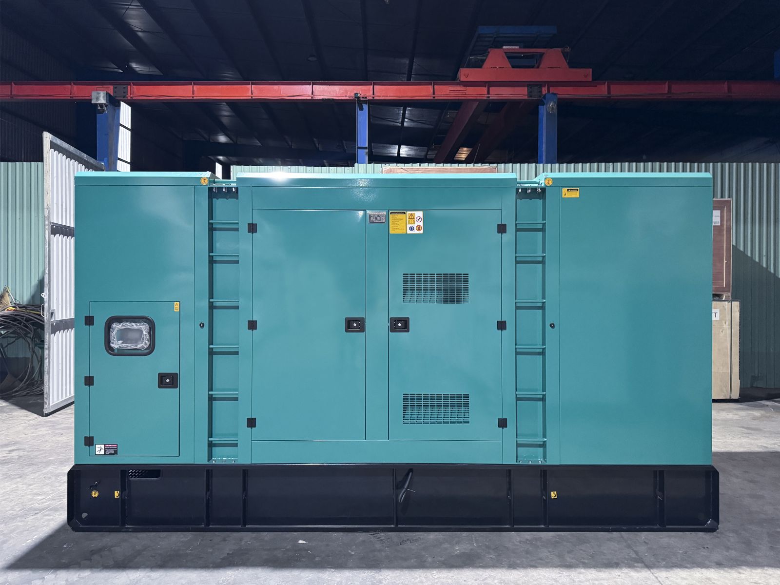 Tổ máy phát điện sử dụng động cơ CUMMINS 500KVA - Nhập khẩu mới 100%