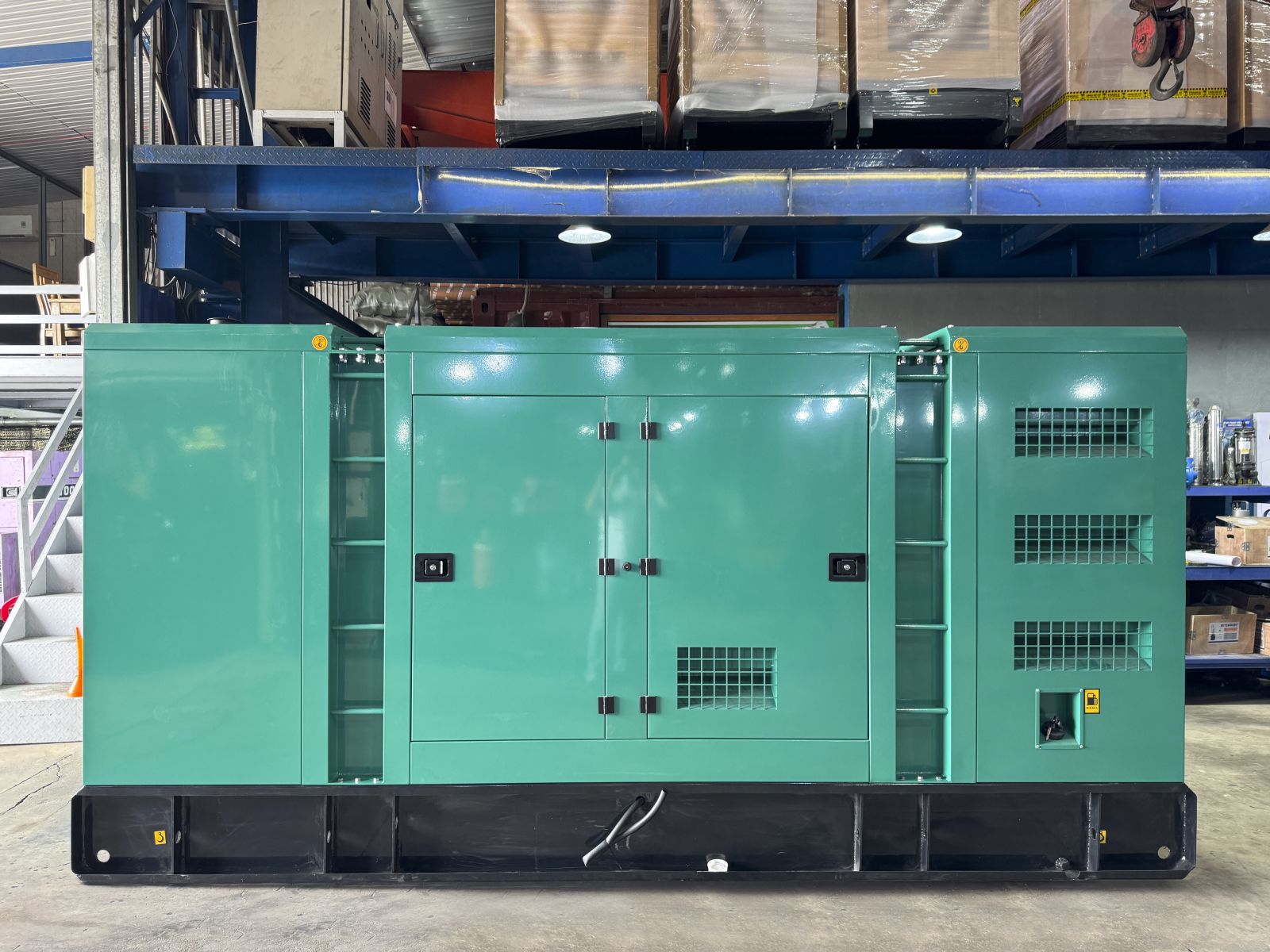 Tổ máy phát điện sử dụng động cơ CUMMINS 325KVA - Nhập khẩu mới 100%