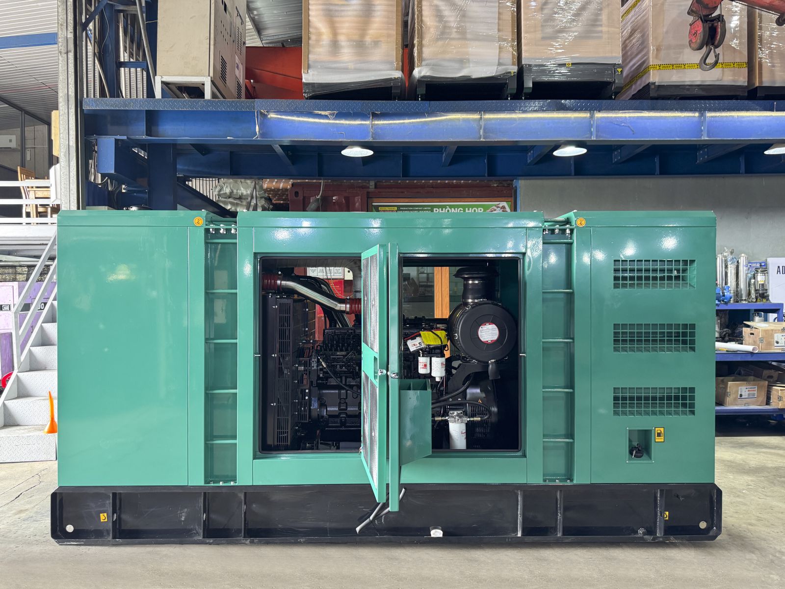 Tổ máy phát điện sử dụng động cơ CUMMINS 325KVA - Nhập khẩu mới 100%