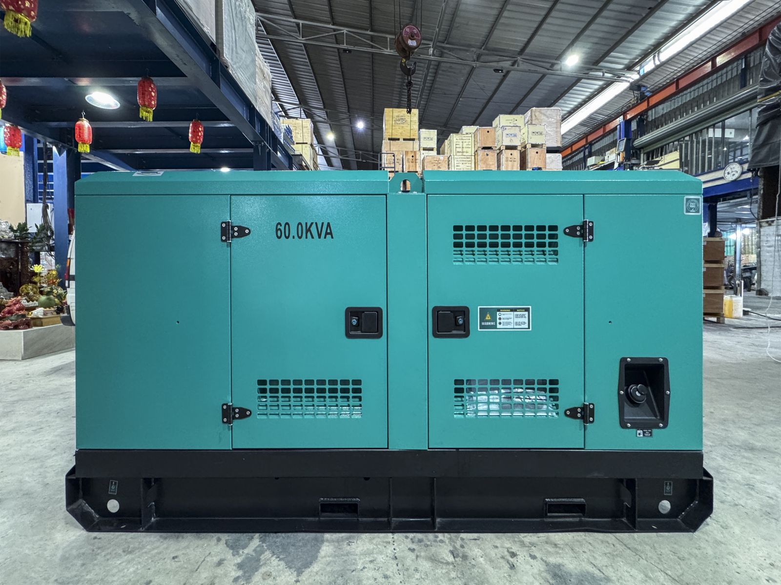Tổ máy phát điện sử dụng động cơ CUMMINS 60KVA - Nhập khẩu mới 100% (Máy 2)