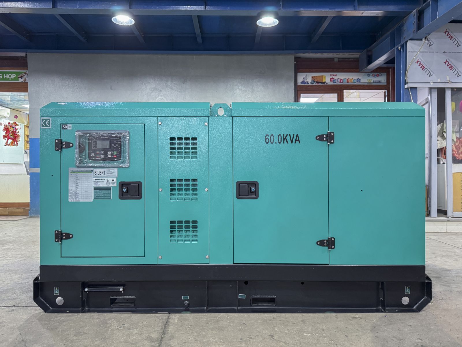 Tổ máy phát điện sử dụng động cơ CUMMINS 60KVA - Nhập khẩu mới 100% (Máy 2)