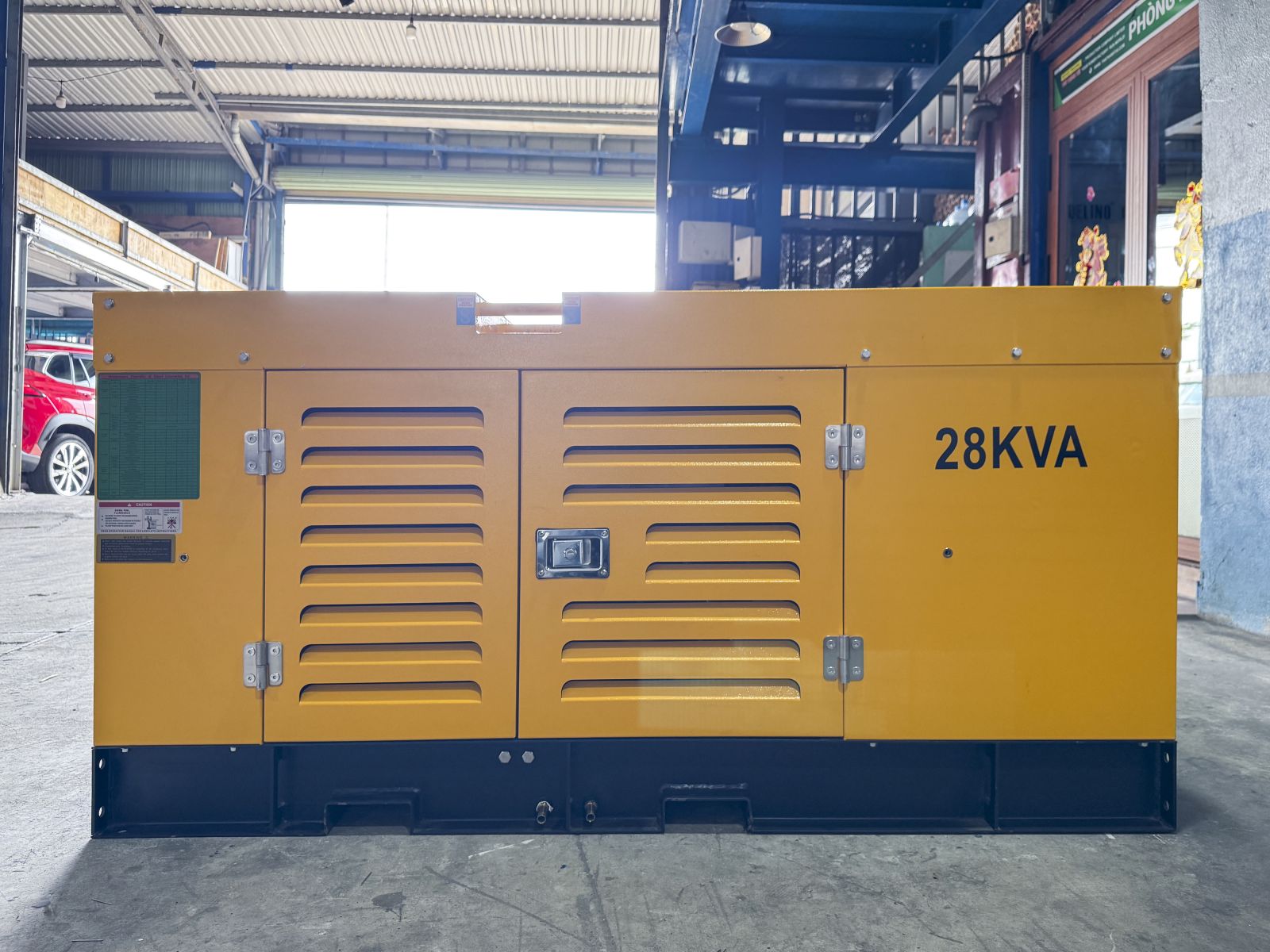 Máy phát điện Tân Thành Tài 25kVA sử dụng động cơ ISUZU - Nhập khẩu mới 100% (Máy 3)