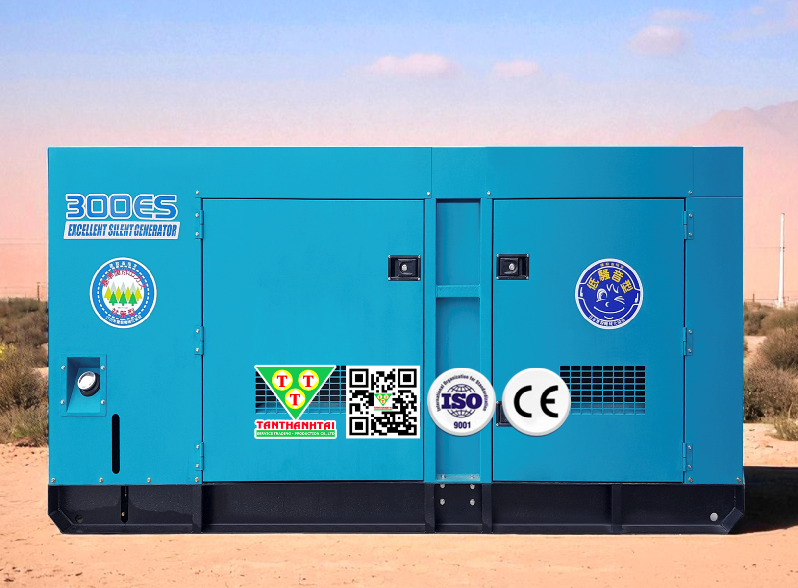 Máy phát điện sử dụng động cơ DENYO - Nhập khẩu mới 100%