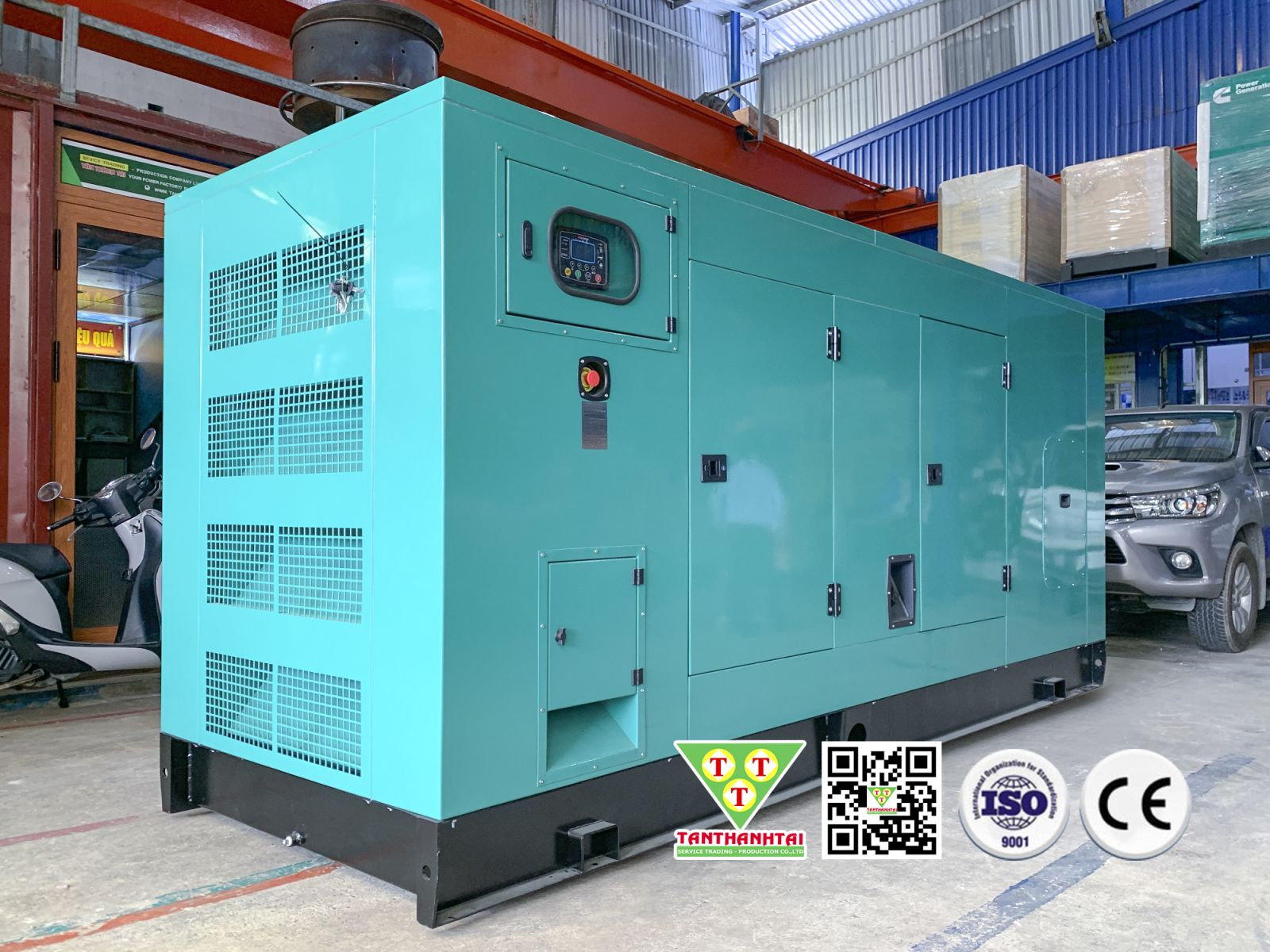 Máy phát điện DOOSAN - Nhập khẩu mới 100%