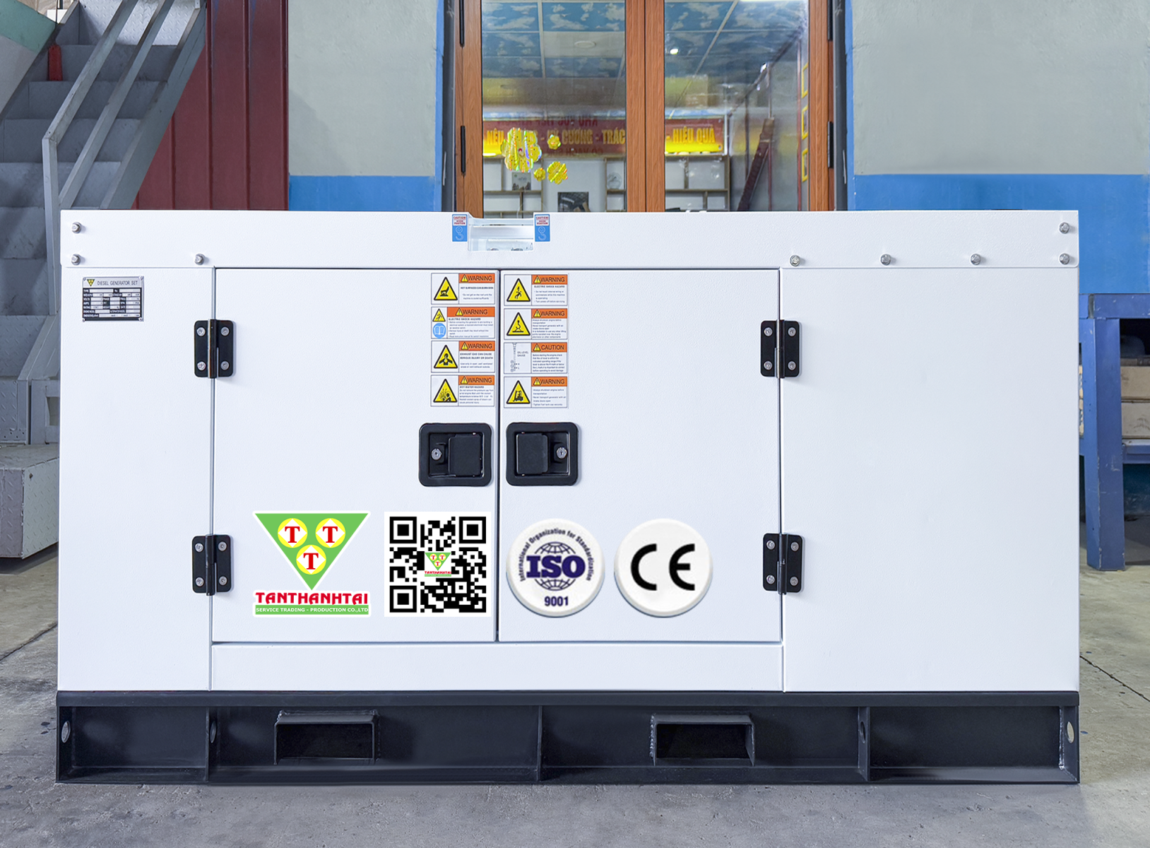 Máy phát điện TTT sử dụng động cơ FAWDE - Nhập khẩu mới 100%