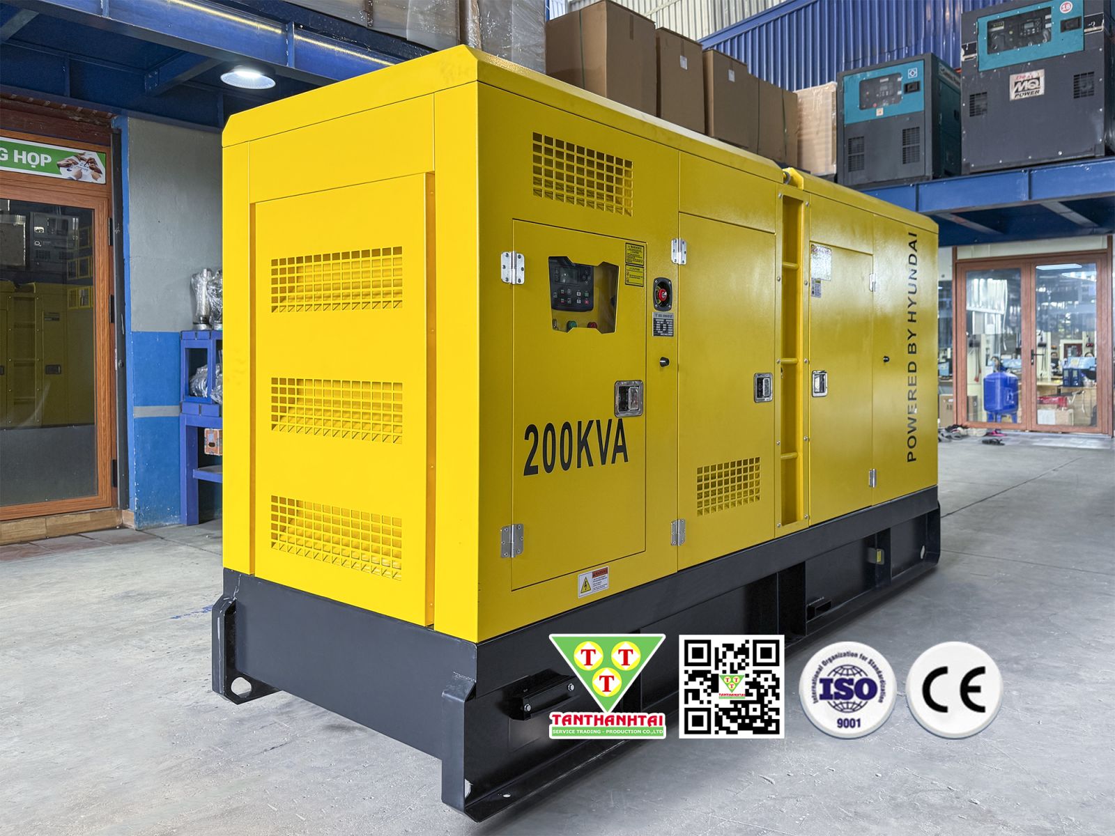 Máy phát điện HYUNDAI - Nhập khẩu mới 100%