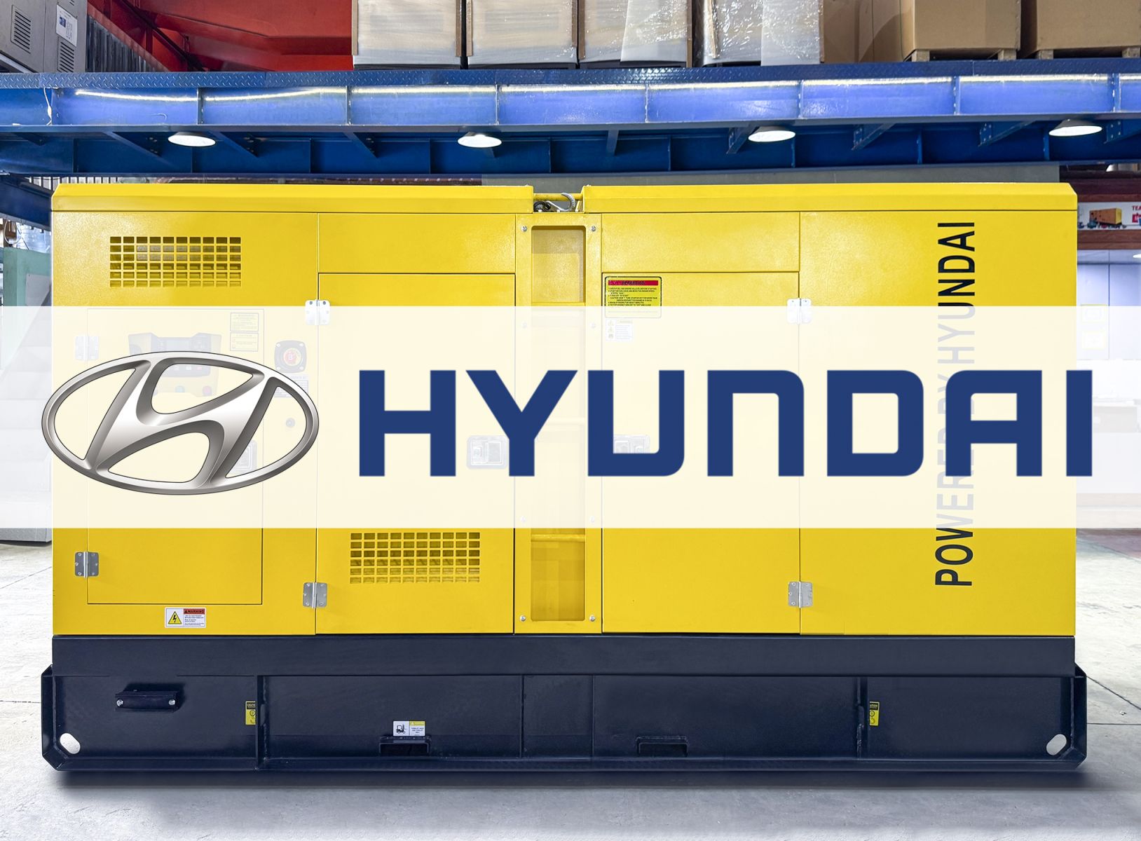 Máy phát điện HYUNDAI - Nhập khẩu mới 100%