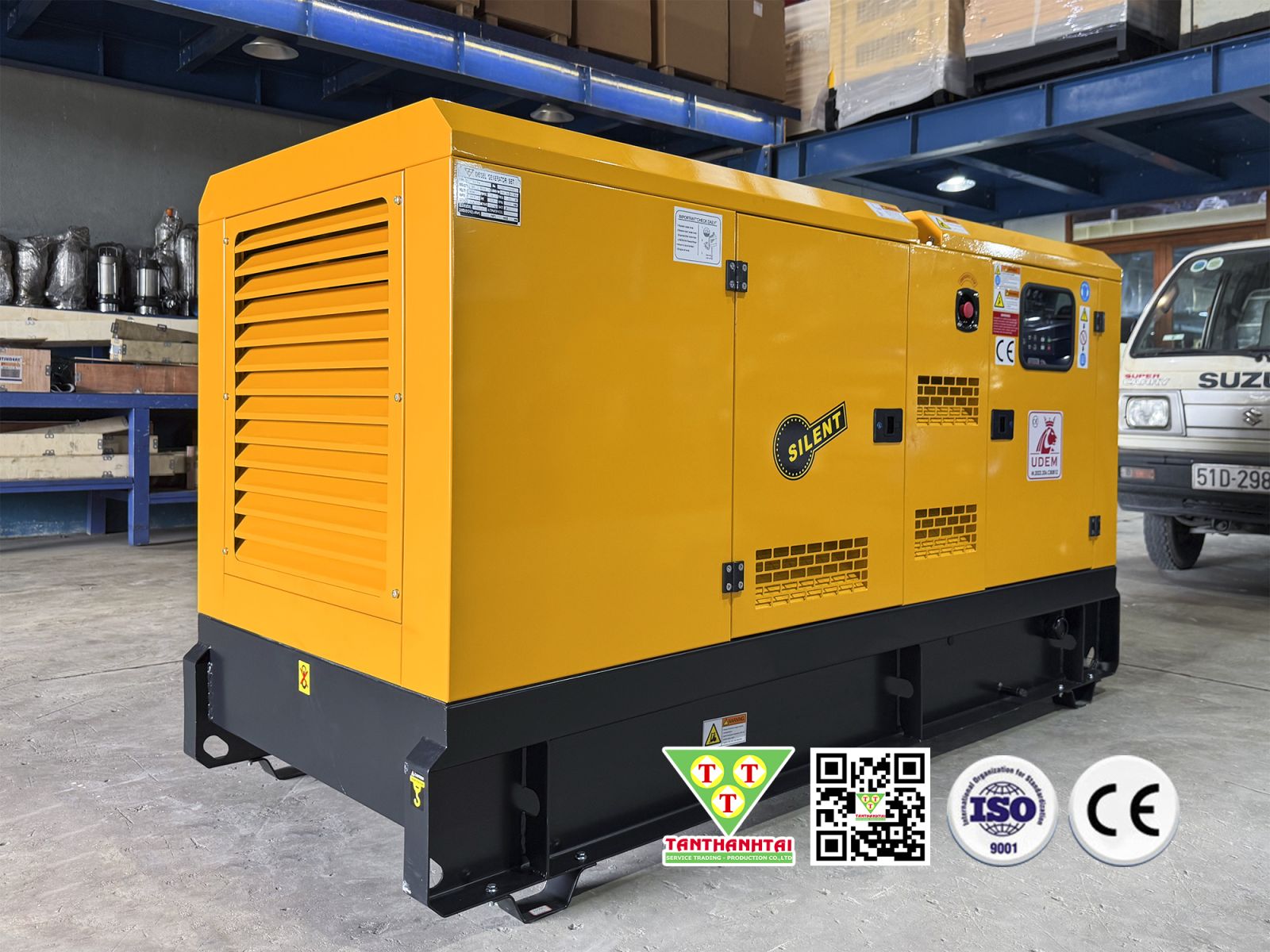 Máy phát điện ISUZU - Nhập khẩu mới 100%