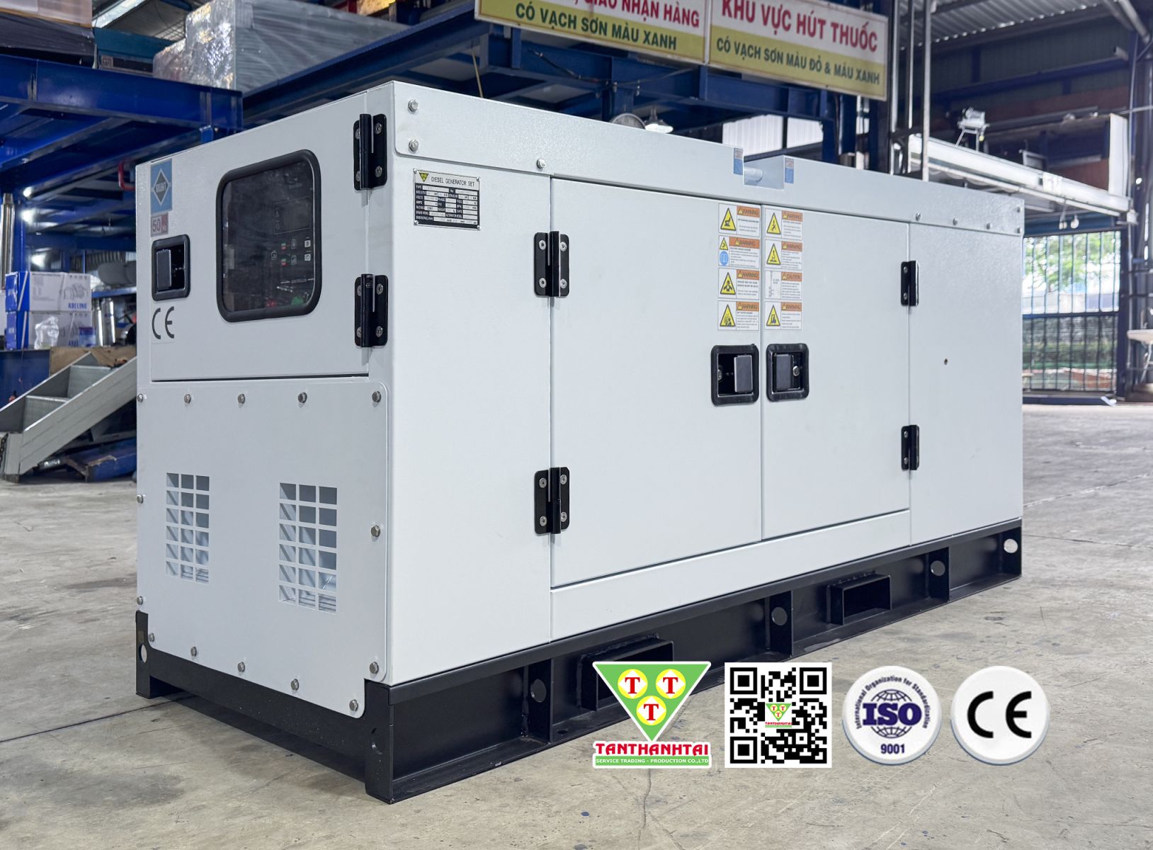 Máy phát điện KOFO - Nhập khẩu mới 100%