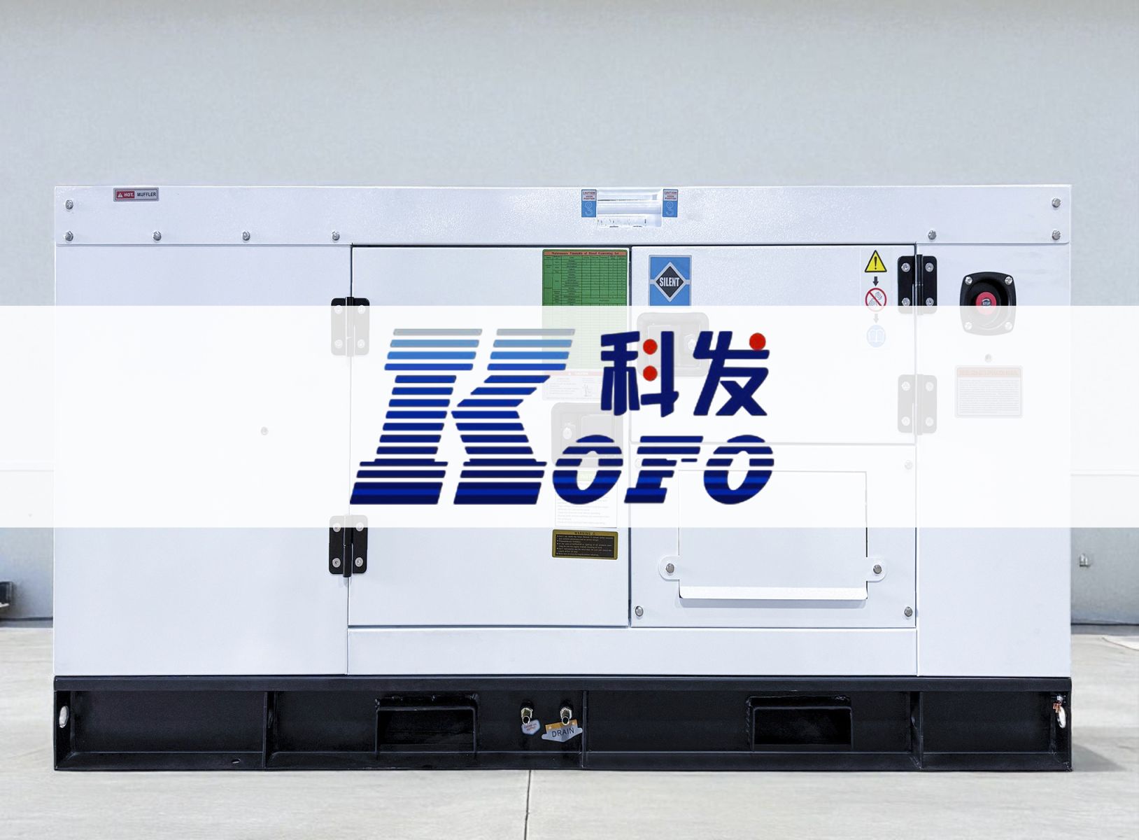 Máy phát điện KOFO - Nhập khẩu mới 100%