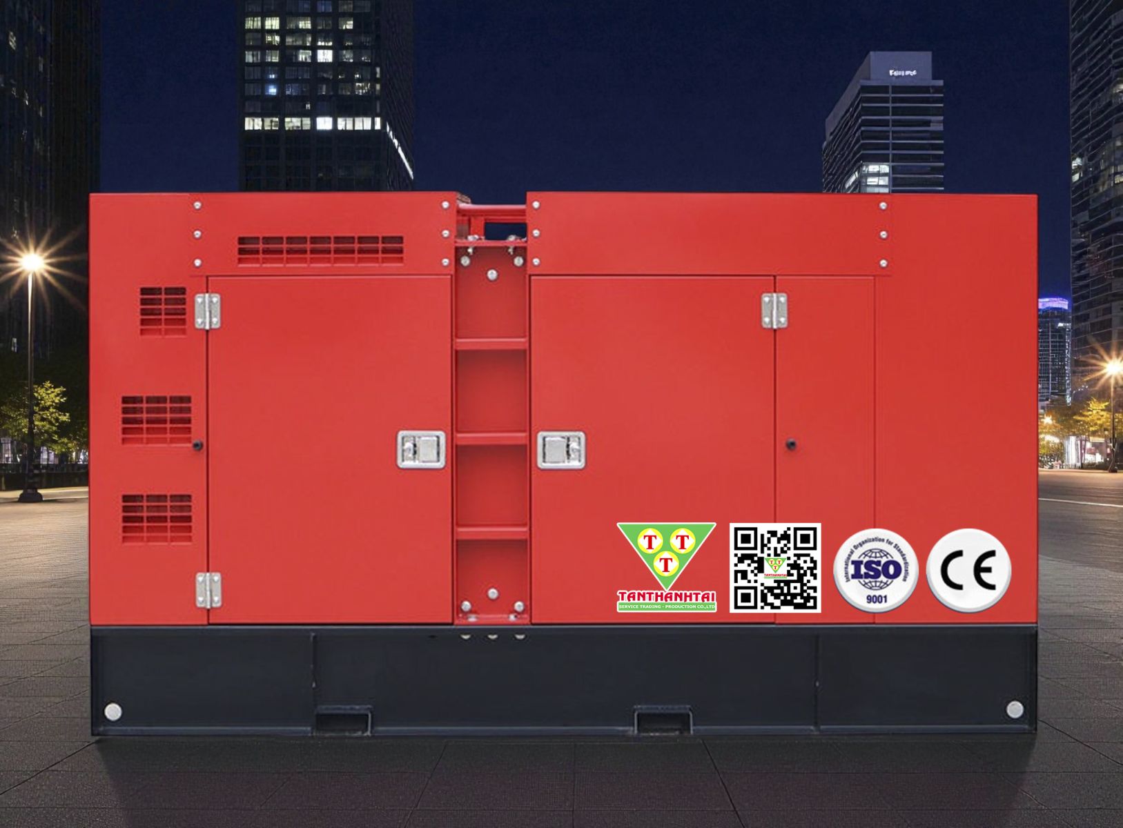 Máy phát điện sử dụng động cơ KOMATSU - Nhập khẩu mới 100%