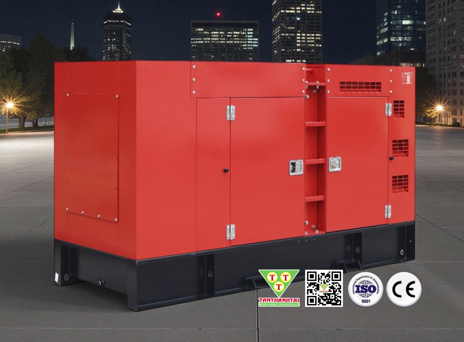 Máy phát điện sử dụng động cơ KOMATSU - Nhập khẩu mới 100%