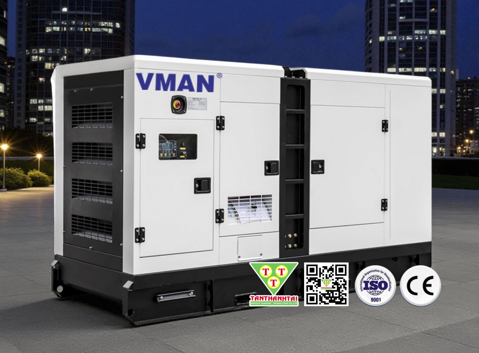 Máy phát điện VMAN - Nhập khẩu mới 100%