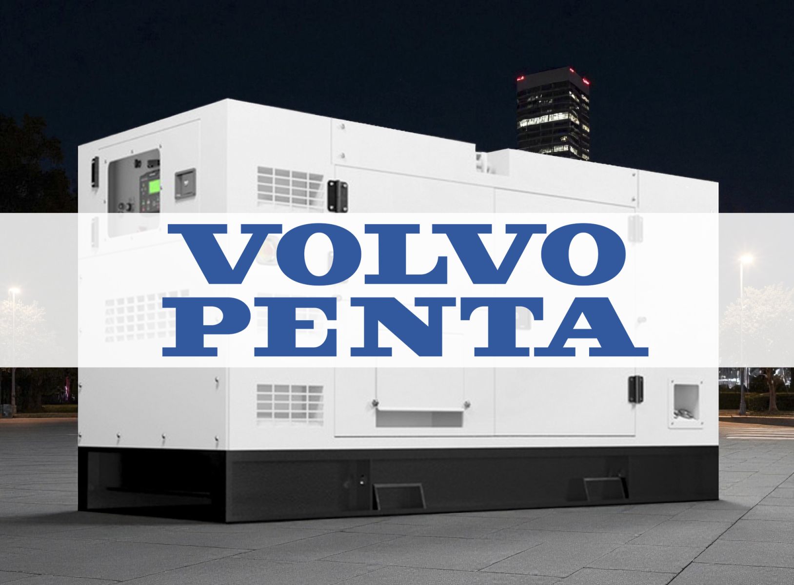 Máy phát điện VOLVO - Nhập khẩu mới 100%