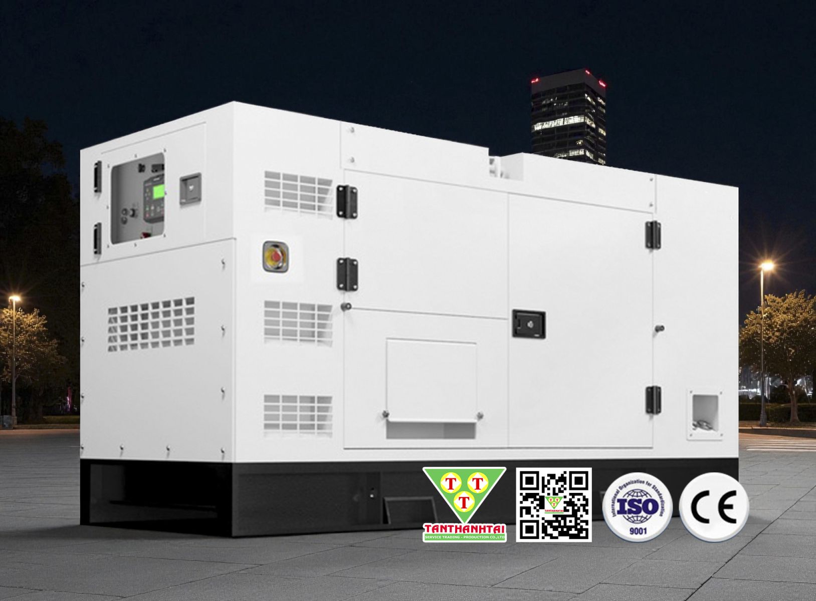 Máy phát điện VOLVO - Nhập khẩu mới 100%