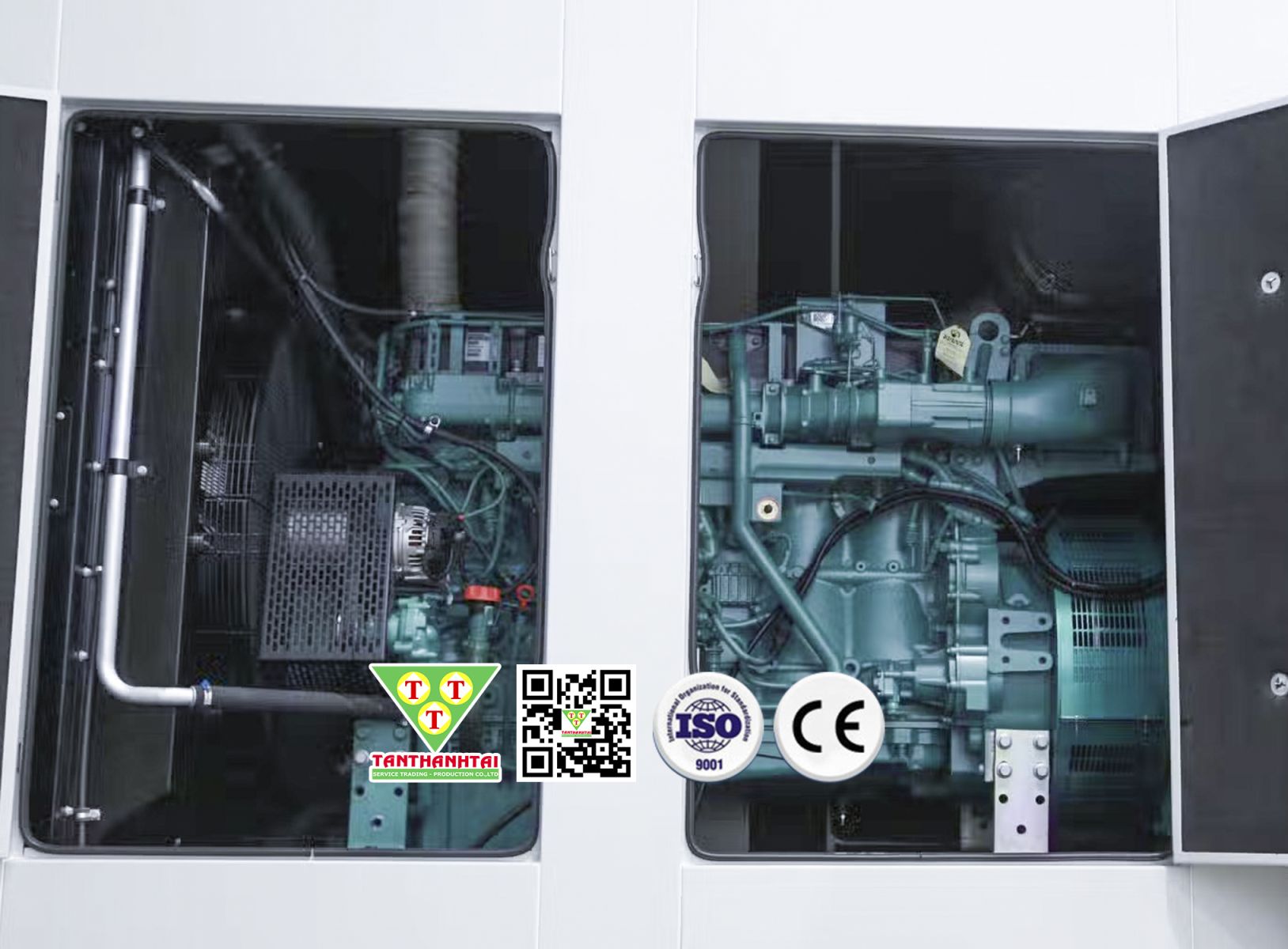 Máy phát điện sử dụng động cơ VOLVO - Nhập khẩu mới 100%