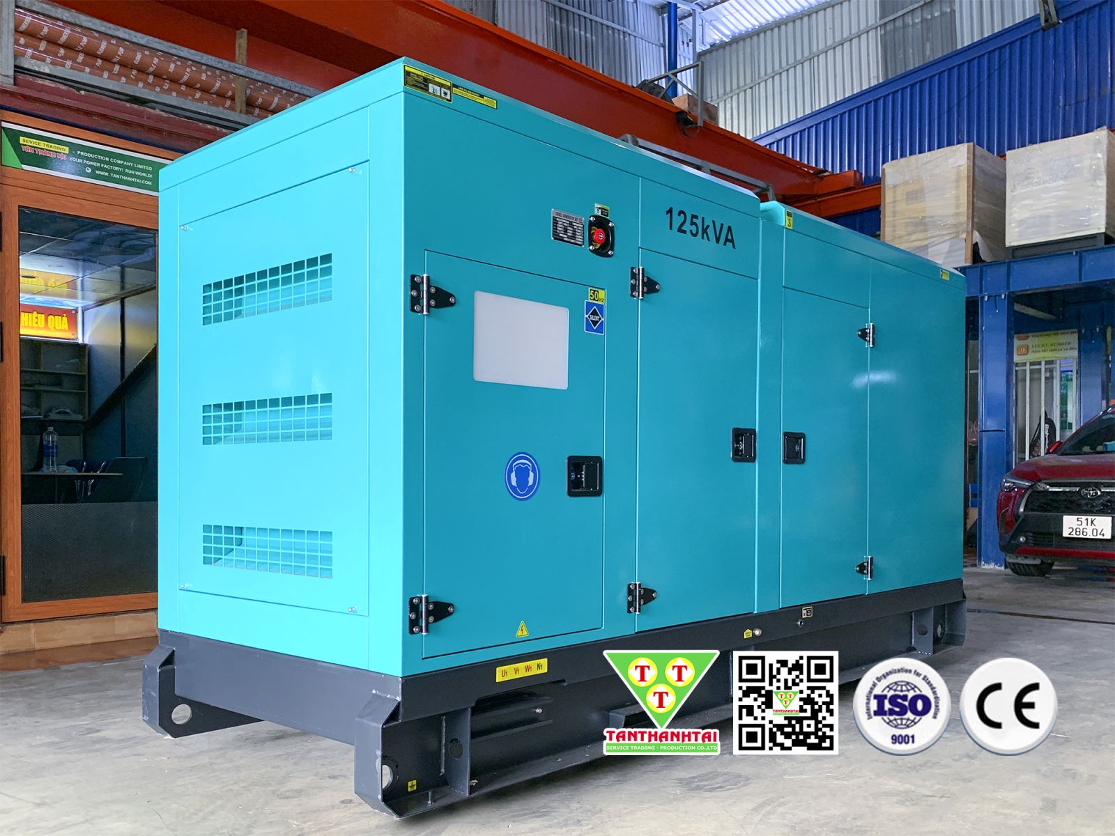 Máy phát điện WEICHAI - Nhập khẩu mới 100%