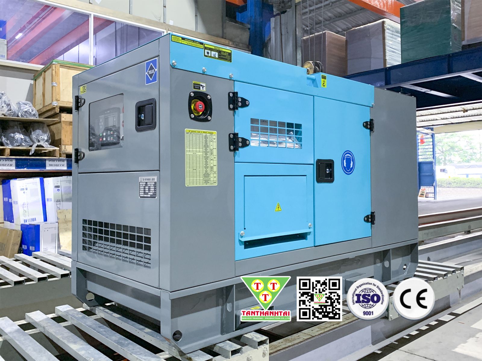 Máy phát điện YANMAR - Nhập khẩu mới 100%